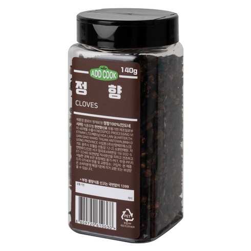 ADDCOOK 정향, 140g, 1개