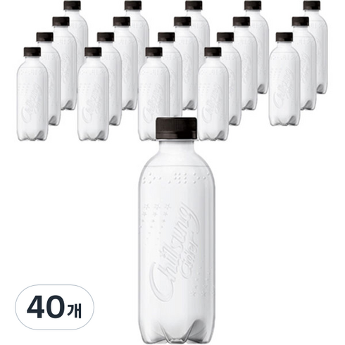 칠성사이다 제로 ECO, 40개, 300ml