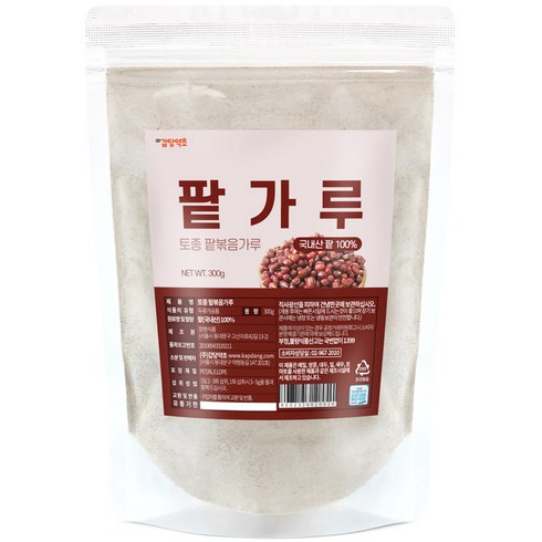 팥가루 - 갑당약초 팥볶음가루, 300g, 1개