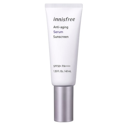 이니스프리 안티에이징 세럼 선스크린 SPF50+ PA++++, 1개, 40ml