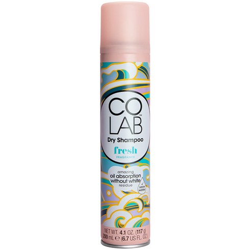 2023년 가성비 최고 드라이샴푸 - 코랩 퍼퓸 드라이샴푸 프레쉬, 1개, 200ml