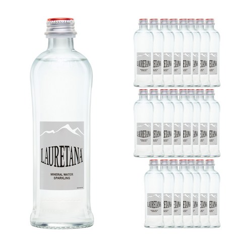 라우레타나 이탈리아 탄산수, 330ml, 24개