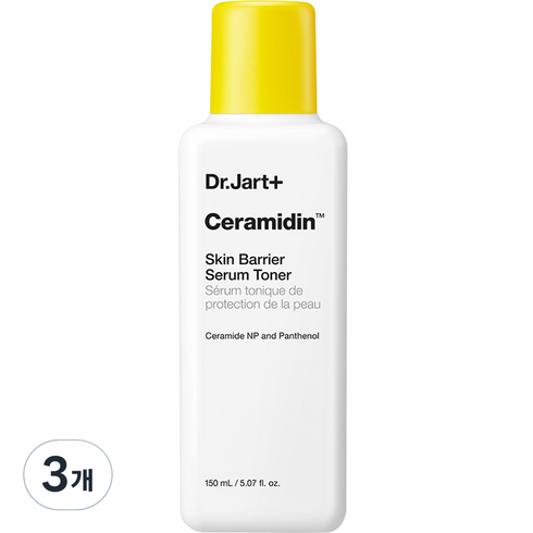 닥터자르트 세라마이딘 스킨 베리어 세럼 토너, 150ml, 3개