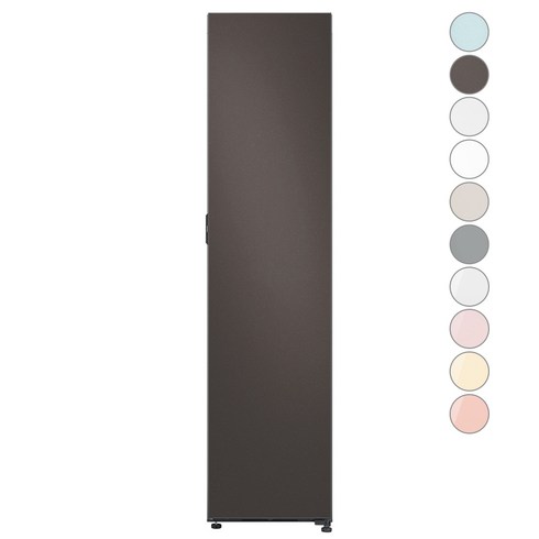 2024년 가성비 최고 삼성비스포크와인 - [색상선택형] 삼성전자 비스포크 키친핏 1도어 와인냉장고 우개폐 방문설치, RW24C5920AP