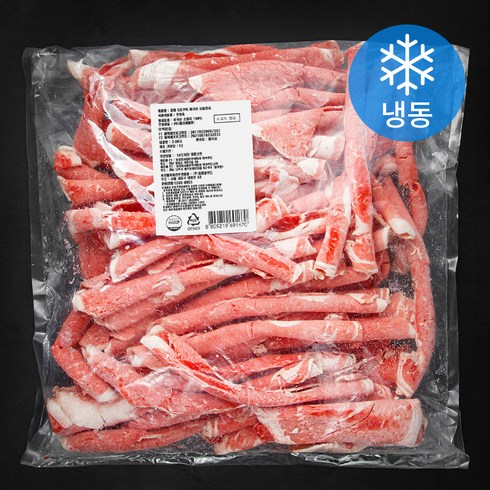 동원 5초 구이 미국산 차돌 양지 (냉동), 1개, 2kg