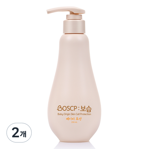 베비언스 보습 베이비 로션, 250ml, 2개