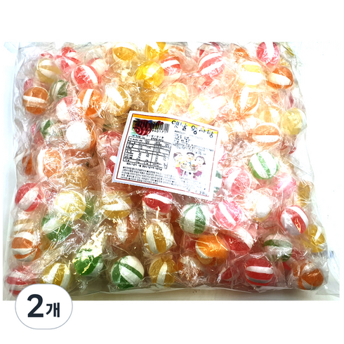 성미제과 오리지널 왕사탕 알 큰 사이즈, 3.5kg, 2개