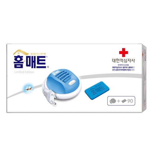 홈매트 코드롤러 훈증기 1입 + 리필 90입, 1세트, 326g