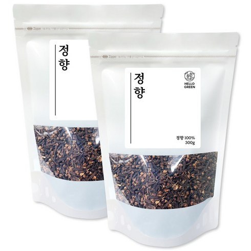 정향 - 헬로우그린 정향, 300g, 2개