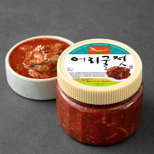 강경신안 어리굴젓 (냉장), 500g, 1개