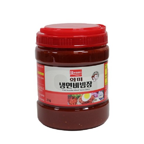 냉면비빔장 - 화미 냉면 비빔장, 2kg, 1개