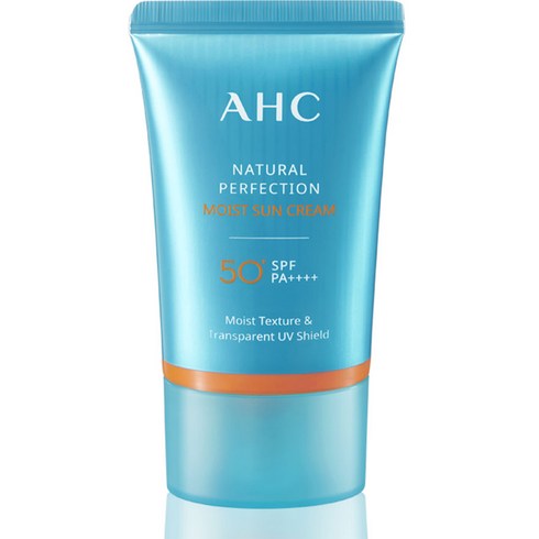 A.H.C 내추럴 퍼펙션 모이스트 선 크림 SPF50+ PA++++, 50ml, 1개