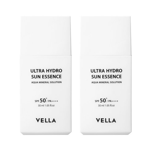 벨라 울트라 하이드로 선에센스 SPF 50+ PA++++, 30ml, 2개