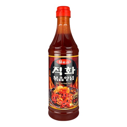 불맛소스 - 움트리 직화 볶음양념, 1개, 980g