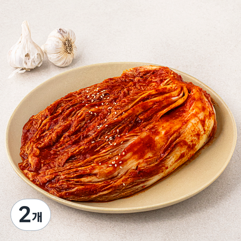 실비김치1.5kg - 예소담 매운실비김치, 1.5kg, 2개