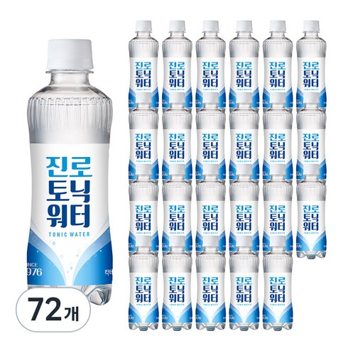 토닉워터 300 - 하이트진로 진로토닉워터, 300ml, 72개