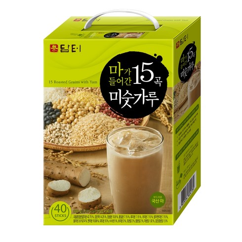 미숫가루스틱 - 담터 마가 들어간 15곡 미숫가루, 800g, 1개