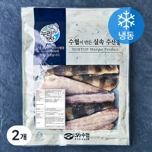 녹차침지 반건 임연수 250g11팩  총 22마리 - 수협 누리해찬 실속 임연수살 (냉동), 1kg, 2개