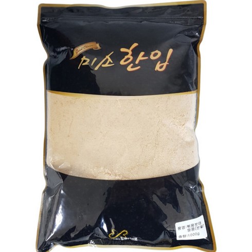 미소한입 볶음분태땅콩 분말, 1kg, 1개