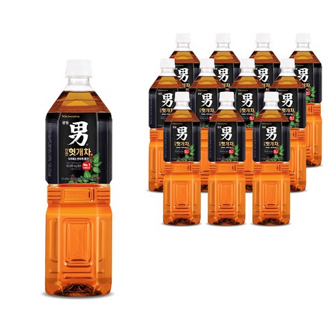 헛개차 - 광동진한헛개차, 1.25L, 12개