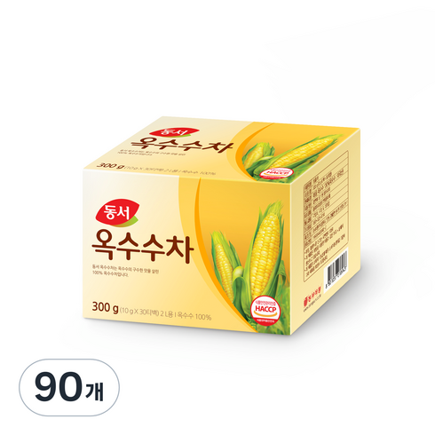 동서 옥수수차 티백, 10g, 30개입, 3개