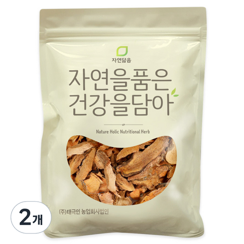 화간령 - 자연닮은 토복령 망개나무뿌리, 600g, 2개