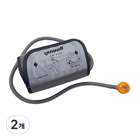 GC녹십자MS YE650A 피트커프, CUFF-650A-F, 2개