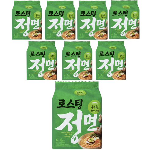 풀무원 자연은 맛있다 정면, 32개