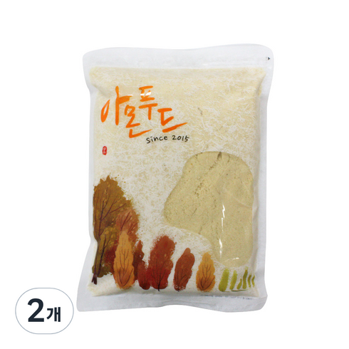 아몬푸드 헤이즐넛 분말, 1kg, 2개