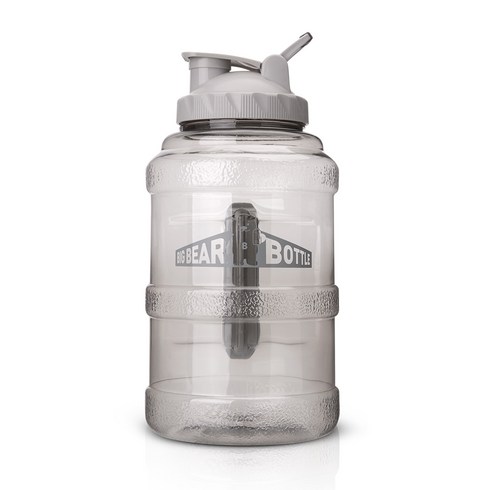 빅베어 쉐이커 보틀, 그레이, 2.5L, 1개