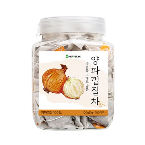 이너블릭 양파껍질차, 1g, 100개입, 1개