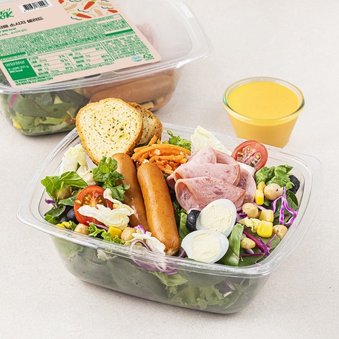 슬림쿡 당근라페 소시지 샐러드, 250g, 1개