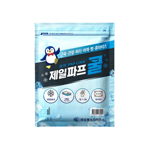 쿨파스 - 제일파프 쿨카타플라스마, 5매, 1개
