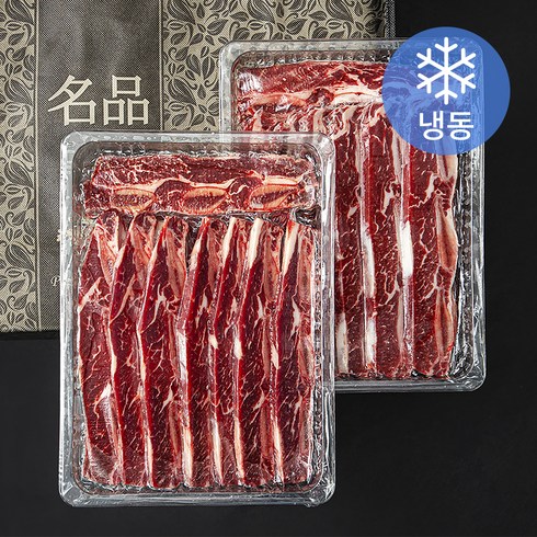 호주산 LA 갈비세트 (냉동), 2.4kg, 1개