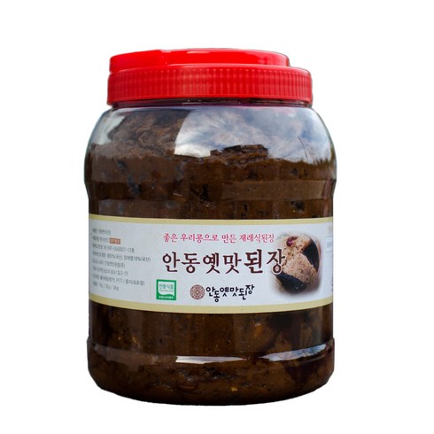 시골된장 - 안동옛맛 된장, 3kg, 1개