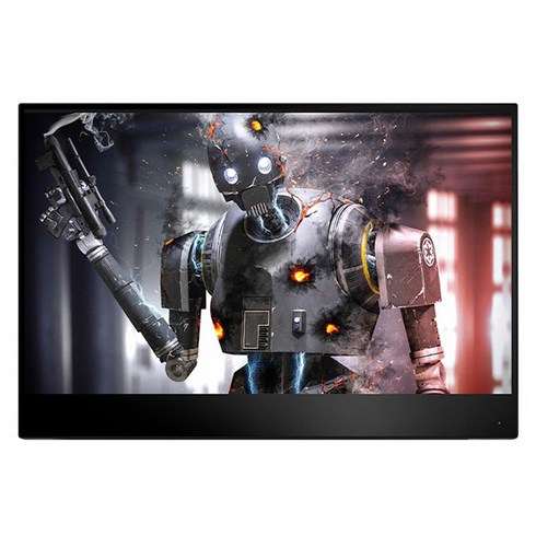 한성컴퓨터 43.81cm FULL HD DEX 포터블 멀티터치 휴대용 모니터 TFX173T, 43.8cm