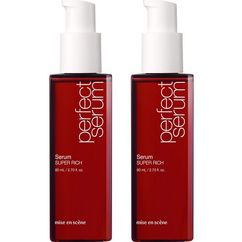 미쟝센 퍼펙트 슈퍼리치 헤어 세럼, 80ml, 2개