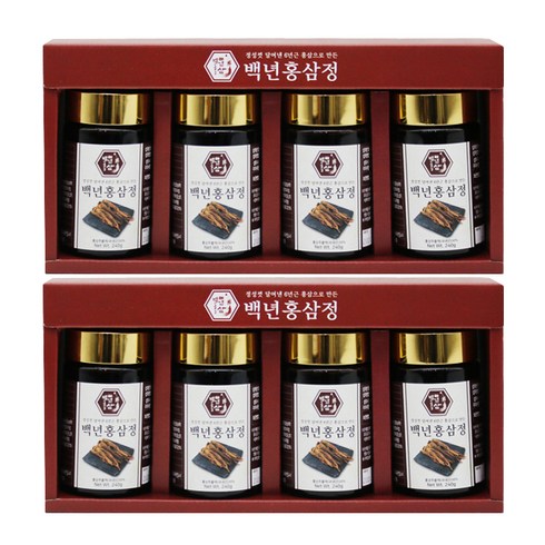 2023년 가성비 최고 더존건강 홍삼정골드 - 더존건강 백년홍삼정, 960g, 2개