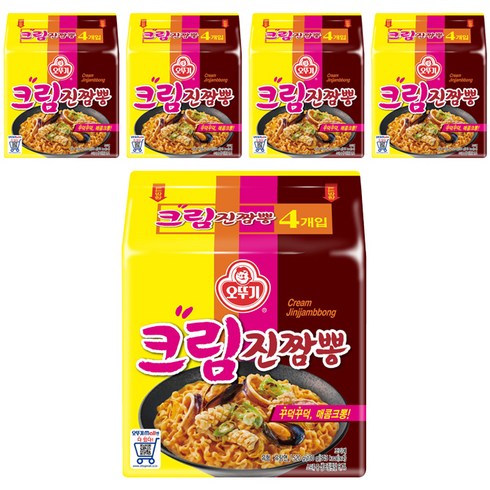 오뚜기 크림진짬뽕, 20개