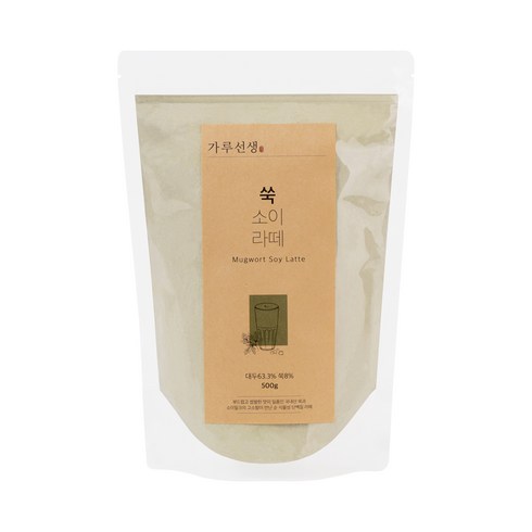 가루선생 쑥 소이 라떼, 500g, 1개