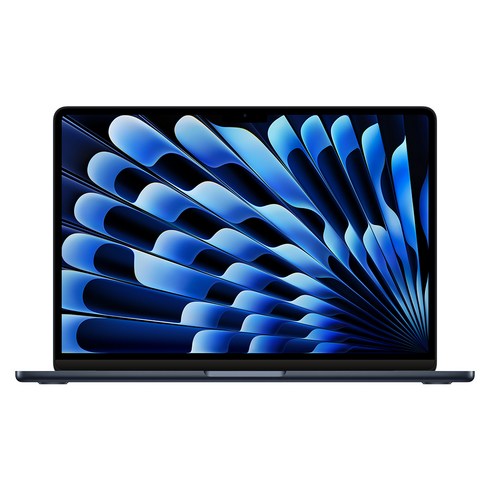 맥북에어13m3 - Apple 2024 맥북 에어 13 M3, 미드나이트, M3 8코어, 8코어 GPU, 256GB, 8GB, 30W, 한글