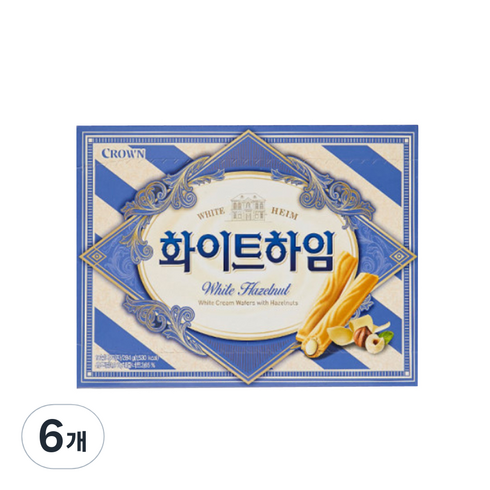 크라운 화이트 하임, 284g, 6개