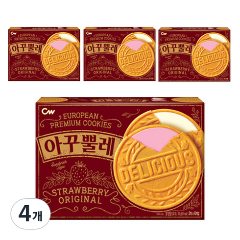 청우식품 아꾸뿔레, 102g, 4개