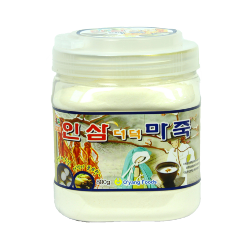 죽마 - 오양식품 인삼 더덕 마죽, 800g, 1개