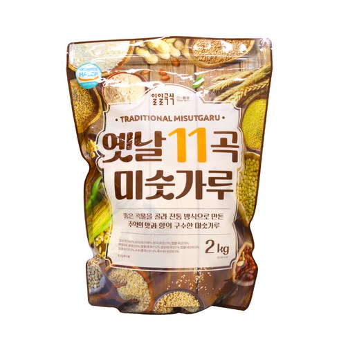 미숫가루구매 - 태광선식 옛날 11곡 미숫가루, 2kg, 1개