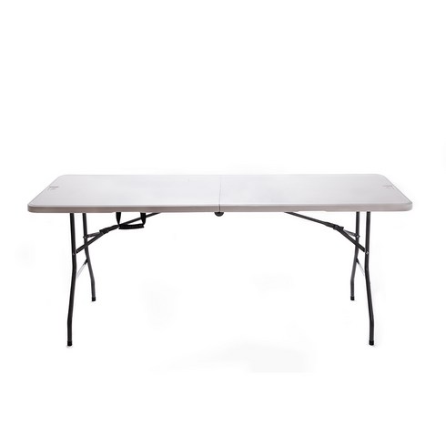 접이식탁자 - 아웃도어 포레스트 브로몰딩 접이식 야외 폴딩 대형 테이블 1800, 화이트