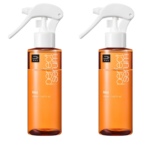 미쟝센 퍼펙트 세럼 헤어 미스트, 150ml, 2개
