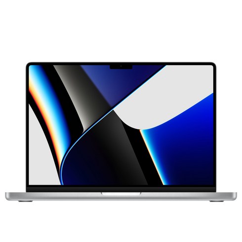 Apple 2021 맥북프로 14, 실버, M1 Pro 10코어, GPU 14코어, 1024GB, 16GB, Z15J001DG