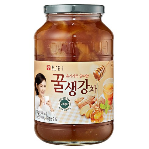 생강차 - 담터 꿀생강차, 1kg, 1개입, 1개