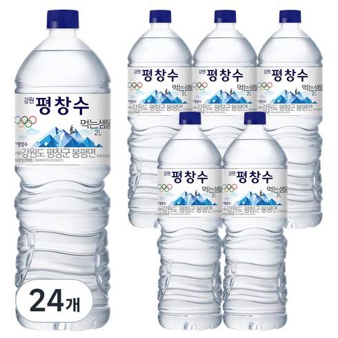 평창수 - 해태htb 강원 평창수, 2L, 24개